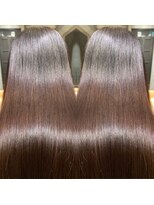 アンドシャルム 心斎橋(&CHALME)&nbsp;髪質改善ストレート