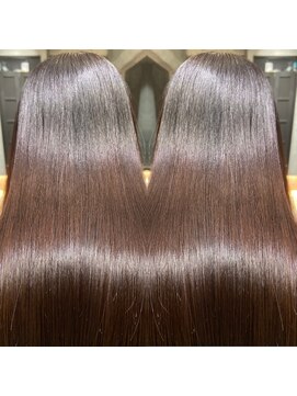 アンドシャルム 心斎橋(&CHALME) 髪質改善ストレート