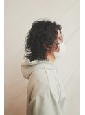 メンズロングパーマ