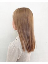 シェリ ヘアデザイン(CHERIE hair design) 柔らかベージュ☆