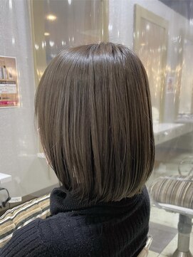 シャンプーボーイ 宮崎駅前店(SHAMPOO BOY) 暗髪グレージュ(^^)