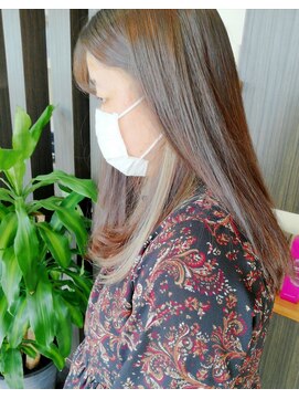 ヘアーメイク ドット(HairMakeDOT) インナーカラー