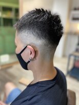 ヘアーアンドメイク シェリ(Hair&Make Cherie)&nbsp;フェード風