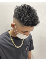 トレイル(Trail)&nbsp;スキンフェードツイストショート