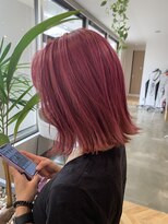 ヤテ(yate')&nbsp;ピンクカラー