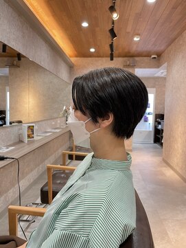 ファン 竹ノ塚店(F.U.N) #満島ひかり風ショート