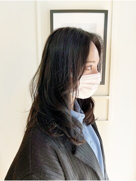 シーバイシー(CxC) コテ巻きパーマ/似合わせカット