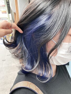 ノア(noa) インナーネイビーブルー