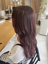 サローネ サンク(SALONE CINQ) 大人ピンクブラウン