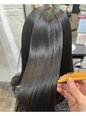 ホリスティック縮毛矯正×髪質改善