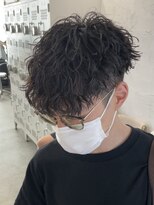 フィフス 原宿(fifth)&nbsp;波巻きスパイラルツイストスパイラルパー刈り上げマッシュ