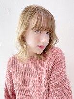 アルバム 新宿(ALBUM SHINJUKU)&nbsp;くびれレイヤー_外ハネボブセクションカラー_89005