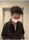 メンズ七三ソフトツーブロック