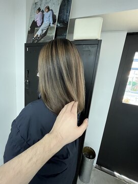 ヘアメイクレコリア(Hair Make RECOLIA) 京都/東野/山科　シャドウルーツベージュ