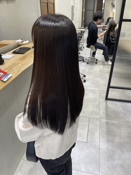 フェリア 松山(Feria) 【Feria松山】白石の美髪矯正☆