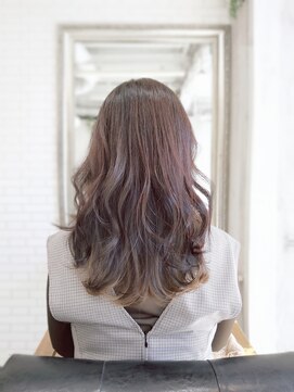 プレジール (Plaisir) 白髪染め＋インナーカラー　イヤリングカラー　30代40代50代