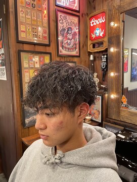 ヘアーデザイン スワロー(hair design Swallow) ツイストスパイラルパーマ