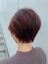 ルーファス 恵比寿 渋谷(Ruufus)&nbsp;首長効果抜群ショート【ruufus恵比寿渋谷】2302