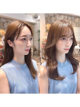 ミラリー トウキョウ(Mirareee Tokyo) 20代30代40代◎ゆる巻きロングゆるふわ巻きこなれヘアエギョモリ