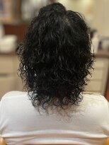 スカイ 亀戸店 (sky)&nbsp;ハイライト/マッシュパーマ/アッシュブラック<理容室>[亀戸]