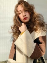 エアー 横浜(AIR)&nbsp;【湯田】光に透ける、透明感ベージュ