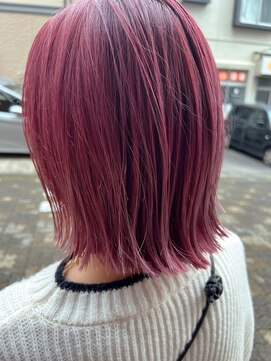 トゥーリ 長崎住吉店(tuuli) 大人ピンク系カラー