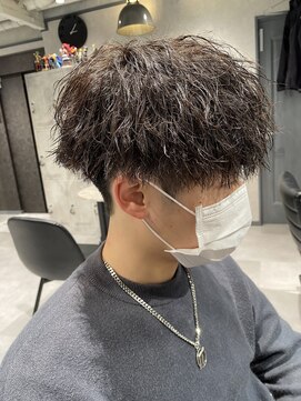 ネクストネオ 静岡(NEXT NEO) NEXT NEO【櫻田】前下がりマッシュ　ツイストスパイラルパーマ