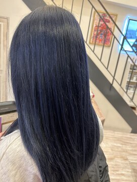 ルシードスタイル クリザンテーム ネイビーカラー！！