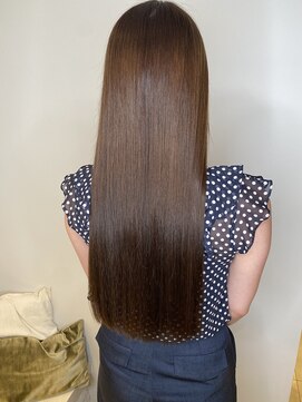 ジーナ 銀座中央通り(Zina) 【zina銀座中央通り】ローレイヤー×髪質改善トリートメント！