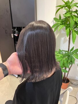 ロイス 神宮前(ROIS) 透明感ベージュカラー/ダブルカラー/ケアブリーチ[表参道駅]