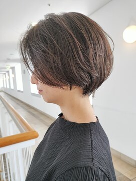 ビュートリアム 神戸(BEAUTRIUM) 丸みショート/ショートカット/ショートヘア/20代/30代/40代