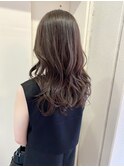 大人かわいいレイヤースタイル&オリーブグレージュ