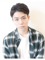 アイ(I.)&nbsp;【 Ｉ. 】スーツ　短髪ツーブロック　束感　モテる黒髪　川口