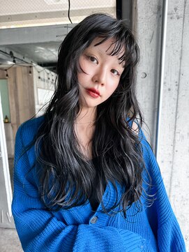 ノラジャーニー(NORA Journey) 【佐藤諒】顔周りカット顔周りレイヤーカット前髪カットウルフ