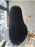 《Jill ankh姫路駅前》ツヤサラ縮毛矯正 ロング