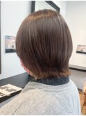 ふんわり柔らか印象になれる!レイヤーボブ