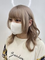 シエラ 心斎橋(CIERA.)&nbsp;CIERA.透明感ミルクティーカラー/wカラー/透明感カラー