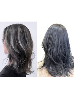 SNSで話題の髪質改善メテオカラー。トレンドを取り入れた最旬カラーも髪に優しくダメージレスに☆