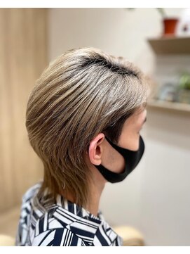 ヘアーアミューズ パール(Hair Amuse) ウルフヘア