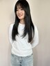 《期間限定の黒染め》落ちる黒染め◎ツヤ髪♪フェイクブラックカラー