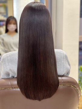 ヘアケアアンドヘアデザイン リベール(L:belle) サクラマチ/井野/暗髪ヘア/韓国アイドル/髪質改善ケラチン