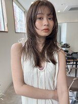 キノ(kino)&nbsp;大人レイヤーフェイスレイヤー前髪ありくびれ20代30代40代