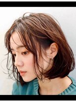 ヘアーゼロ 南新町(HAIR ZERO)&nbsp;ゆるらかふんわりボブ