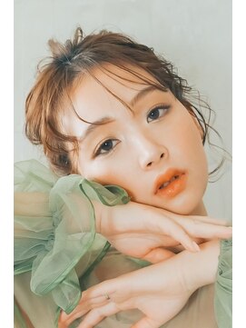 ヘアメイクアンドセットサロン リッコ(Hair make&set salon Ricco) 梅田茶屋町Ricco☆お呼ばれヘアメイク