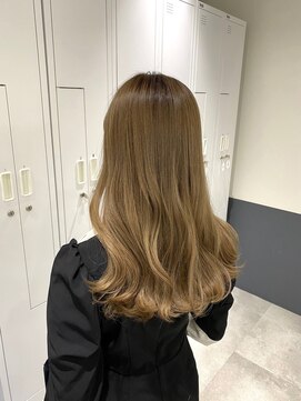 シエラ 心斎橋(CIERA.) CIERA.ミルクティーベージュ