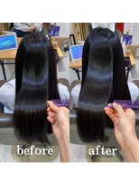 ミラバイケンジ 藤沢(Mira by KENJE)&nbsp;髪質改善トリートメント/サブリミック/資生堂