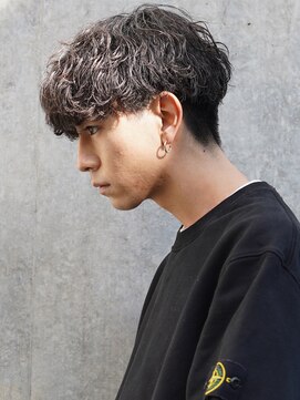 フィフス 栄(fifth) 再現性高い波巻きスパイラルパーマ×刈り上げマッシュ