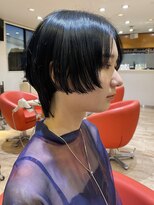 レクタ(recta)&nbsp;ハンサムショートブルーブラックカラー