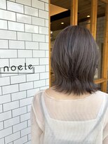 ノエル(noele)&nbsp;ミディアムレイヤーカット