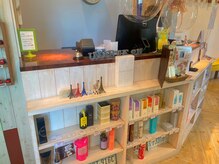 アンダーザサンナチュラルアンドオーガニックス(Under The Sun natural&organics)の雰囲気（レセプション）